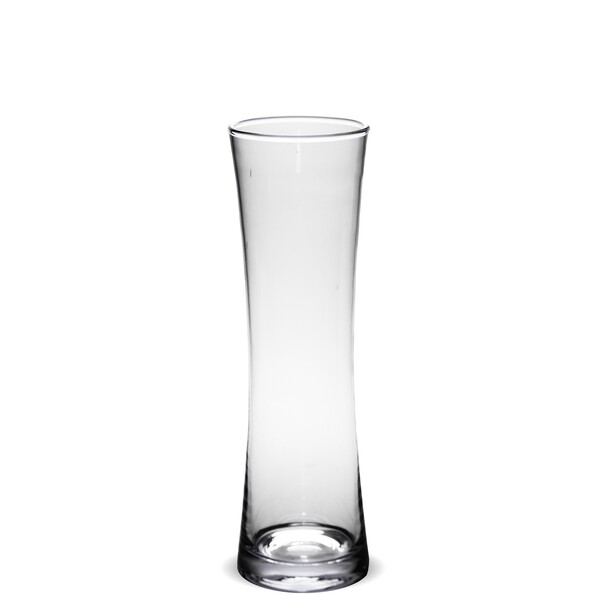 Elisse, szklany wazon, wys. 37,5cm 