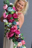 Caryca na Santorini, wypożyczenie dekoracyjnej girlandy, 1 szt. dł.100cm  