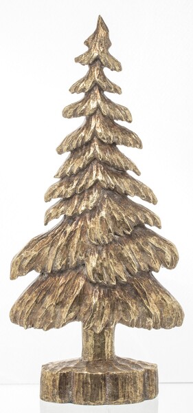 OD RĘKI figurka świąteczna, Acorn Yule, choinka B, wym.28x13x5.5cm