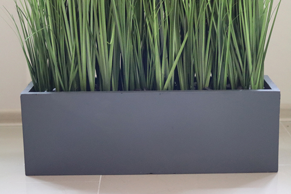 Ecolite Regana, trawy z kłosami w donicy, wys.120cm