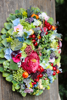 jesienny wianek Jesienna Kompozycja 2, śr.36cm