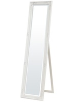 Palace, lustro stojące, białe, 155x40x47cm