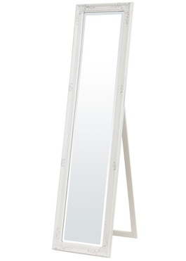 Palace, lustro stojące, białe, 155x40x47cm