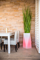 Nevis donica podświetlana 16kolorów + pilot 46x75cm