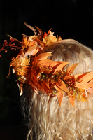 jesienny wianek na głowę, Pani Jesień 1, rozmiar uniwersalny 