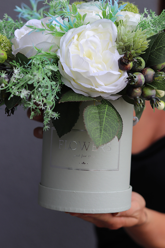 barwny flowerbox Belania, wys.32cm