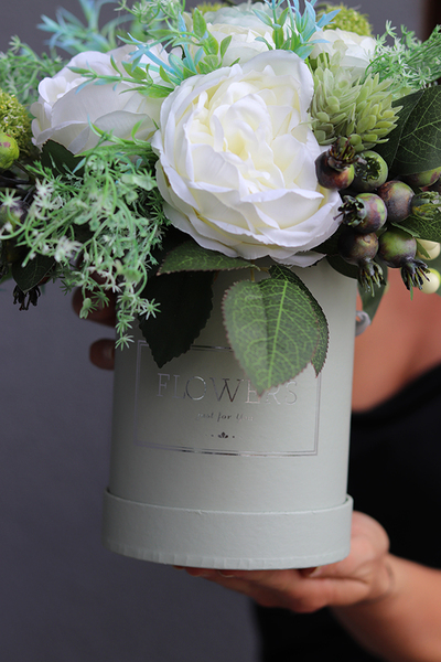 barwny flowerbox Belania, wys.32cm