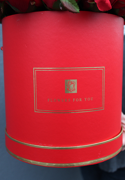 kompozycja kwiatowa / bukiet Flower Miłosny, wys. 30cm