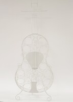 Bethoven, stojak na wino - wiolonczela, wym.120x46x27cm