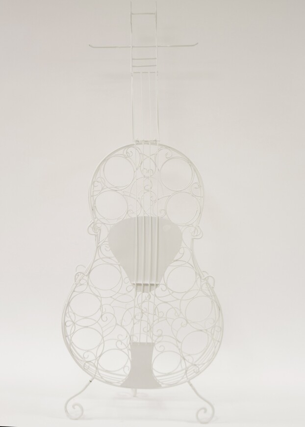 Bethoven, stojak na wino - wiolonczela, wym.120x46x27cm