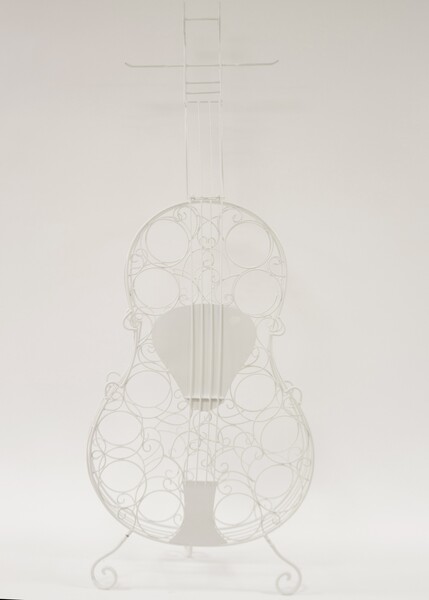 Bethoven, stojak na wino - wiolonczela, wym.120x46x27cm