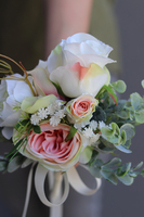 bukiet z różami, Nureta, wys. 20cm