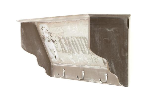 wieszak z półką Amour