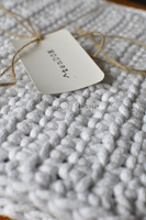 podkładki / maty kuchenne White, komplet 4 sztuk