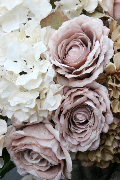 Tradycja kompozycja kwiatowa, wys.54cm