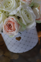 elegancki flowerbox na prezent, Roxy, wys.32cm