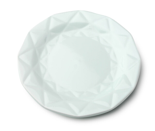 Gem Mint, porcelanowy talerz deserowy, śr.19.5cm 