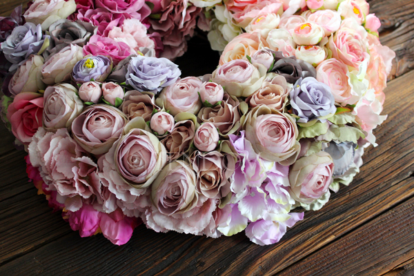 Bella 2 bardzo duży wianek na drzwi, śr.48cm