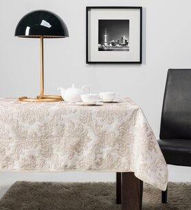 obrus, Residence Beige 140x140cm 