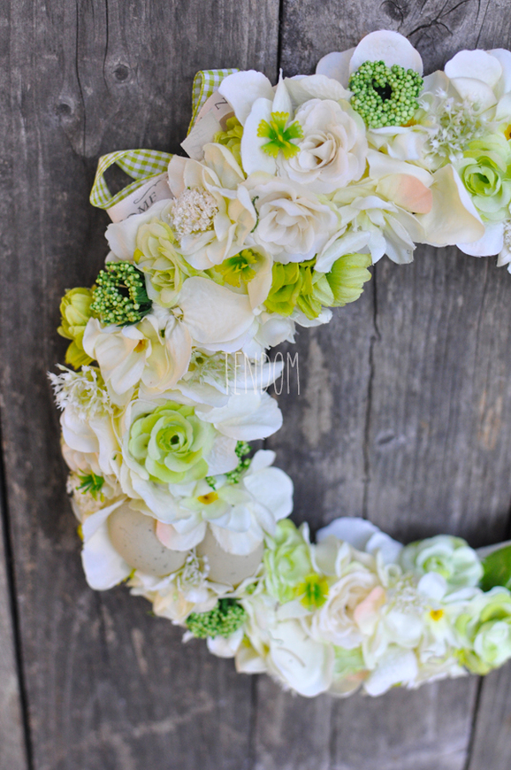 Carina wianek na drzwi, śr.28cm