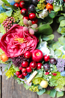 jesienny wianek Jesienna Kompozycja 2, śr.36cm