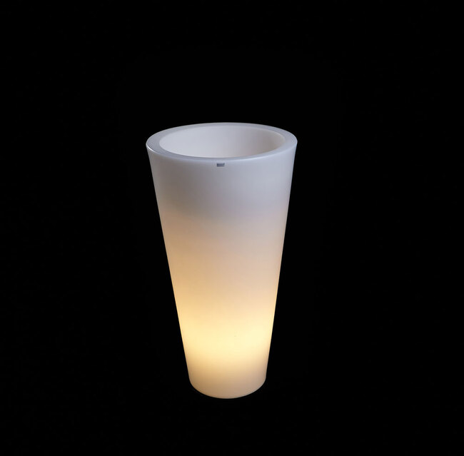 Della donica podświetlana światło ciepłe 40x75cm