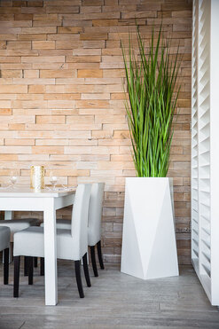 Nevis donica biel 50x90cm