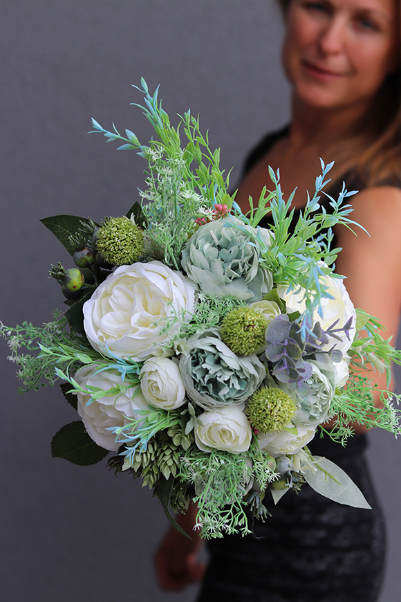 barwny flowerbox Belania, wys.32cm