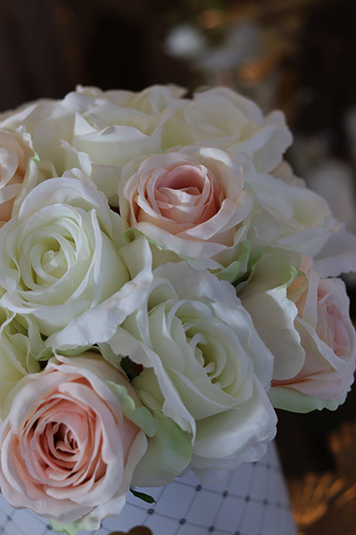 elegancki flowerbox na prezent, Roxy, wys.32cm