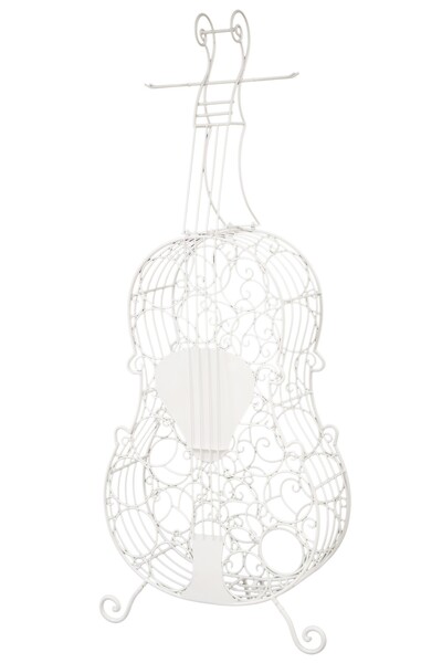 Bethoven, stojak na wino - wiolonczela, wym.120x46x27cm