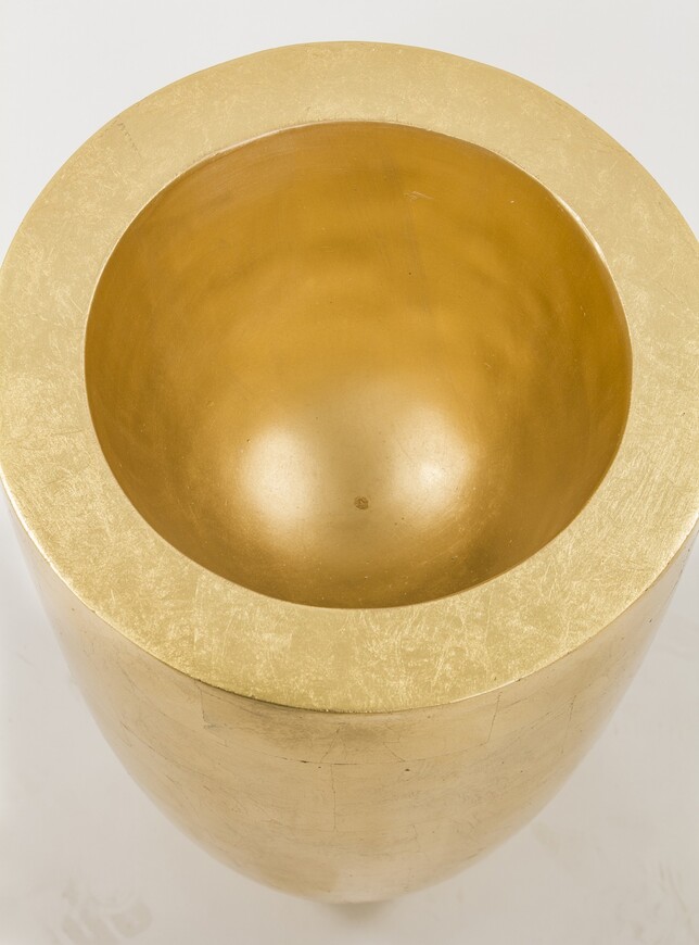 Effect, złota osłonka / donica, wys. 64cm