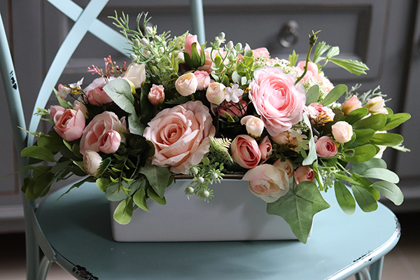 kompozycja kwiatowa, Spring Mood, wys. 27cm