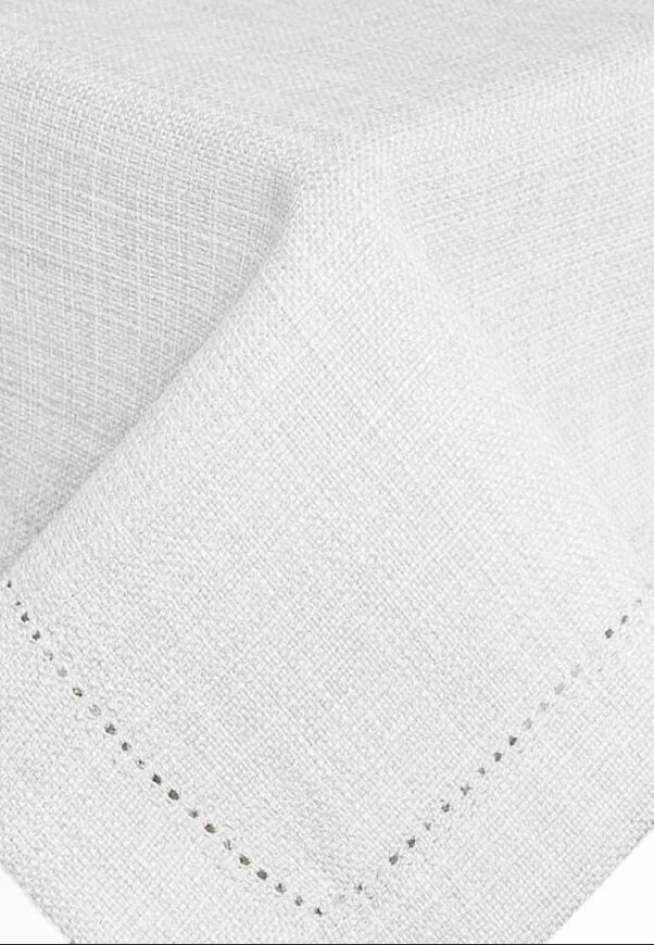 Elissa, obrus biel, wym.85x85cm 