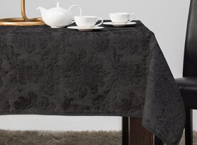 obrus Residence Black 140x300cm