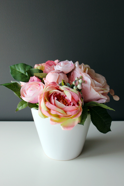 kompozycja kwiatowa / bukiet Bedroom wym.24cmx27cm