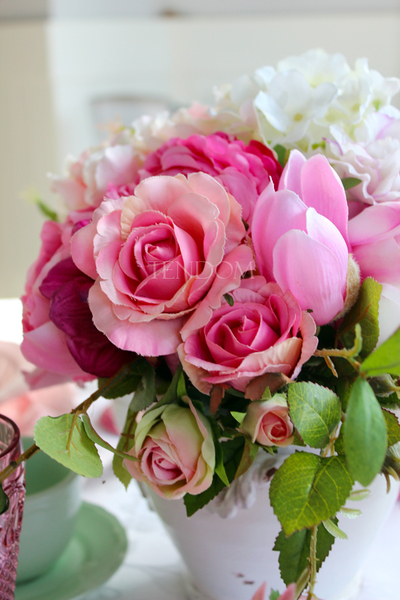 kompozycja kwiatowa Spring Time, wys.30cm