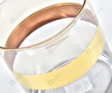 Pudrowy Róż, szklany lampion / wazon w kształcie walca, wym.15x15x18cm