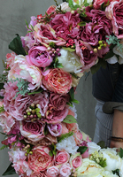 bardzo duży wianek na drzwi, Maria Antonina XXL, śr.90cm