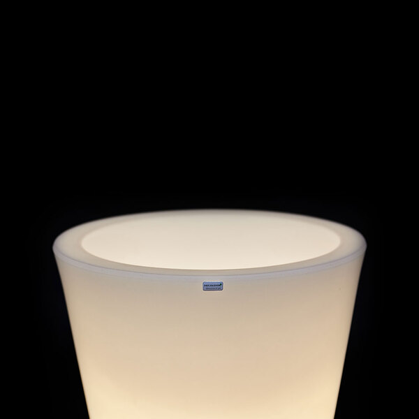 Della donica podświetlana światło ciepłe 40x75cm