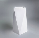 Nevis donica biel 50x90cm