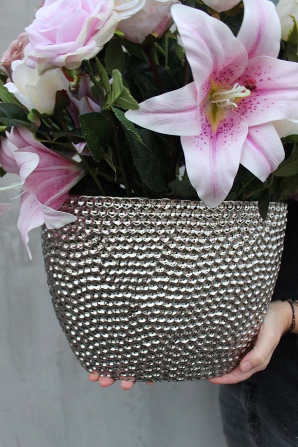 Lilia Exclusive kompozycja kwiatowa / bukiet, wys.56x60x40cm