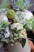 barwny flowerbox Belania, wys.32cm