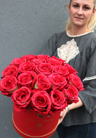 kompozycja kwiatowa / bukiet Flower Miłosny, wys. 30cm