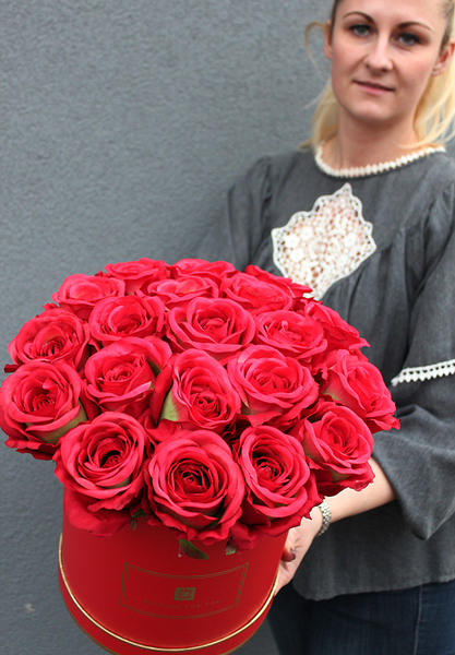 kompozycja kwiatowa / bukiet Flower Miłosny, wys. 30cm