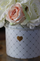 elegancki flowerbox na prezent, Roxy, wys.32cm