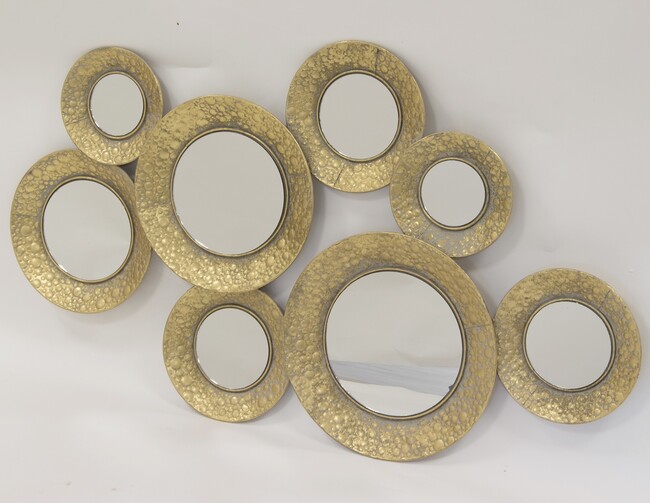 Etna, oryginalne lustro, wym.104x5x64cm 