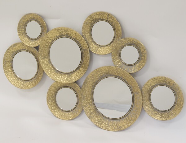 Etna, oryginalne lustro, wym.104x5x64cm 