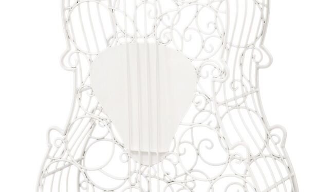 Bethoven, stojak na wino - wiolonczela, wym.120x46x27cm