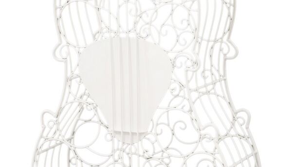 Bethoven, stojak na wino - wiolonczela, wym.120x46x27cm