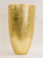 Effect, złota osłonka / donica, wys. 64cm